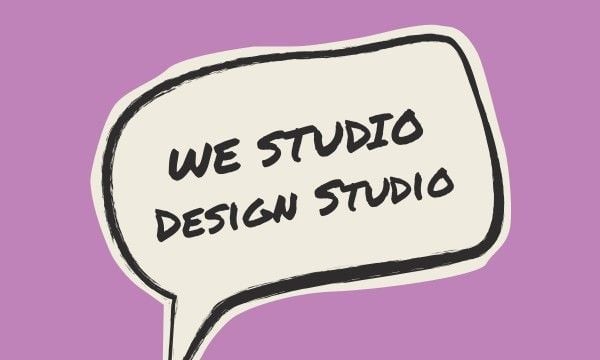 work, job, id, Pink Design Studio Business Card Business Card Template