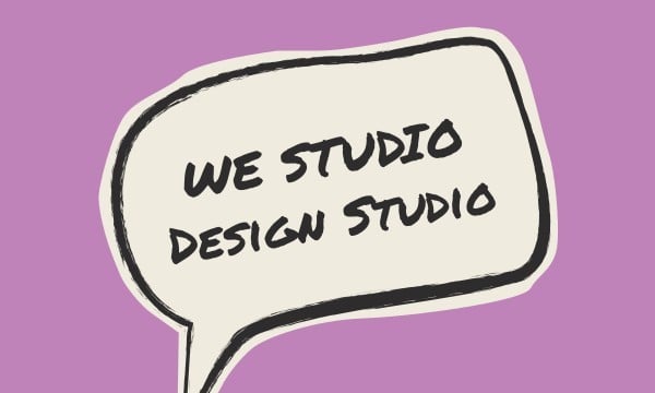 Pink Design Studio Business Card