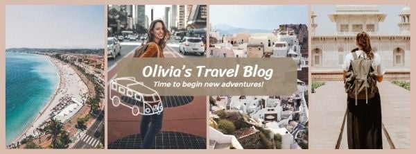 Travel Blog Facebook Cover