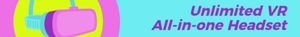 headset, dream, technology, Blue Unlimited VR Leaderboard Template