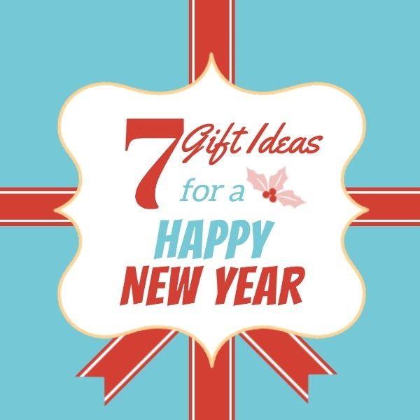 wishes, present, holiday, Gift Ideas For A Happy New Year Instagram Post Template