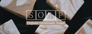 soaps, organic, etsy, Handmade Soap Store Facebook Cover Template