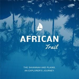 holiday, festival, journey, African Trail Travel Instagram Post Template