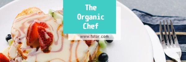 organic, gourmet, healthy, Food Chef Email Header Template