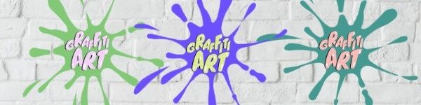Graffiti Art LinkedIn Background