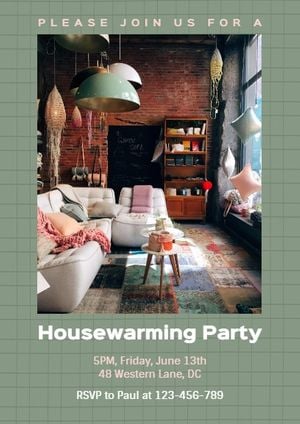 house moved, event, parties, Housewarming Party Invitation Template