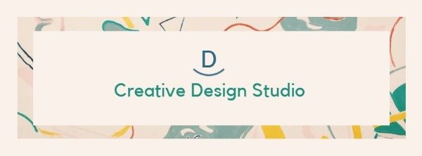 art, work, job, Deign Studio Facebook Cover Template