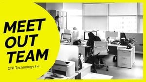 work, business, firm, Company Introduction Video Youtube Thumbnail Template