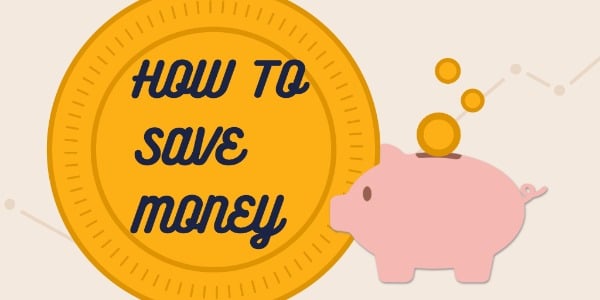 Save Money Tips Twitter Post