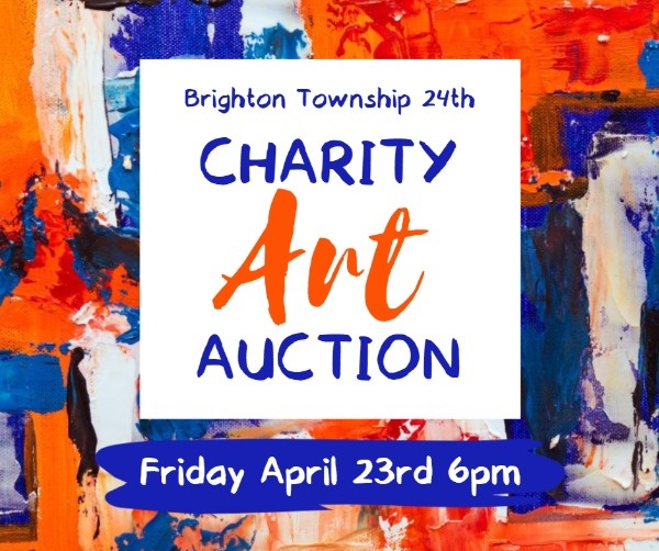 Charity Art Auction  Facebook Post