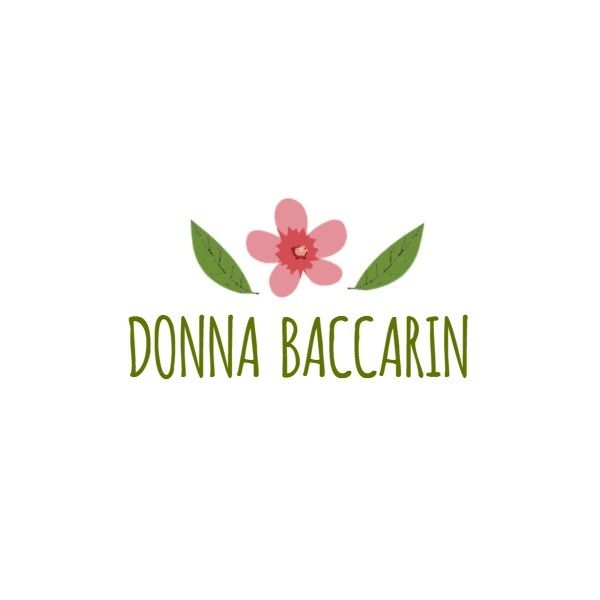 logo, advertisement, advertising, White Donna Baccarin ETSY Shop Icon Template