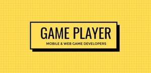 internet, online, service, Yellow Cool Gaming Site Website Template