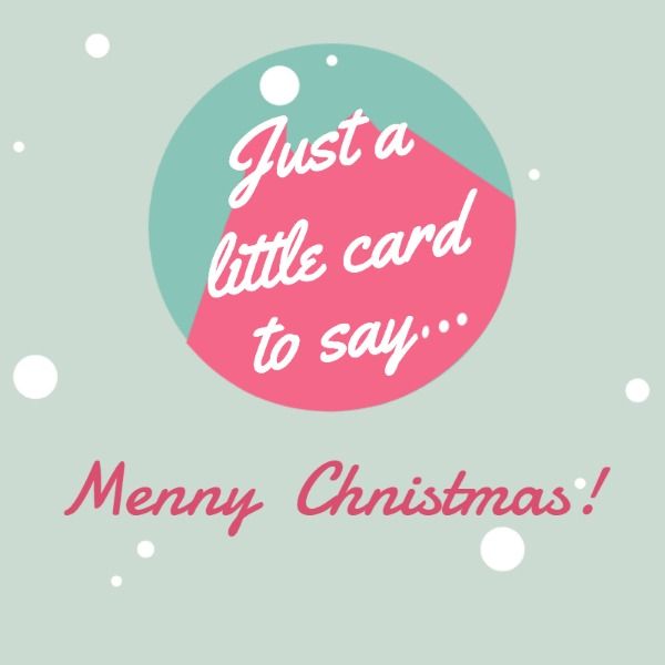 festival, holiday, celebration, Sweet Merry Christmas Instagram Post Template