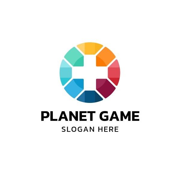 シンプルサークルゲームスタジオ ロゴ