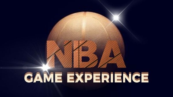 basketball, game, video game, Yellow NBA Gaming Youtube Thumbnail Template