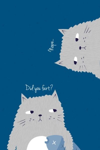 楽しい猫のミーム Pinterestポスト