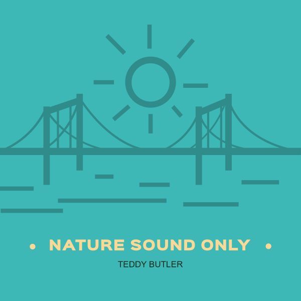 自然, 声音, music, Nature Sound Album Cover Template