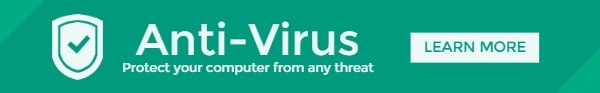 アンチウイルスソフトウェアバナー広告 モバイルリーダーバナー