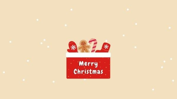 holiday, celebration, greeting, Illustration Cartoon Merry Christmas Desktop Wallpaper Template