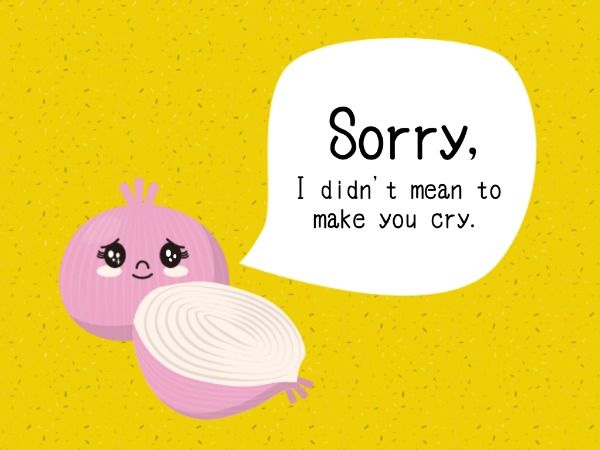 apologize, sorry, say sorry, Apology Card Template