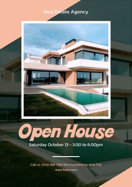 Real Estate Agency Flyer