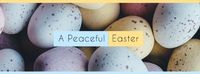 和平的复活节 Facebook封面