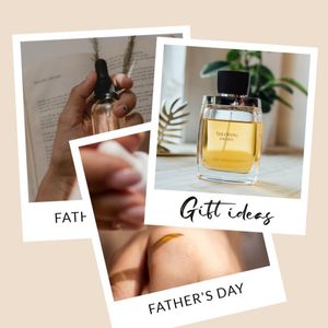 gift, gift ideas, product, Soft Beige Modern Father's Day Photo Collage Instagram Post Template