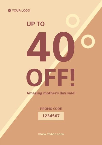 mothers day, Amazing Mother's Day Sale Poster Template