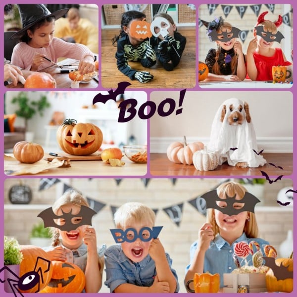 Montage Halloween Holiday