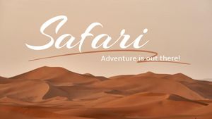 Brown Desert Safari Adventure Youtube Thumbnail