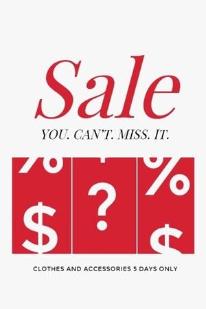 raffle, business, e-commerce, Black Friday Flash Sale Pinterest Post Template