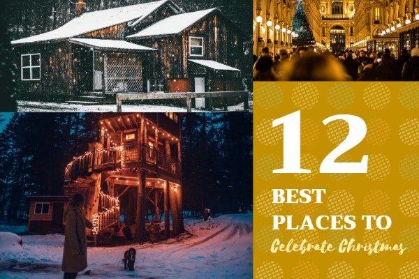 Best Places To Celebrate Christmas Blog Title