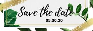 wedding, save the date, marry, Weeding Email Header Template