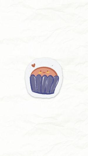 instagram story, cartoon, emoji, Cute Sweet Food Instagram Highlight Cover Template