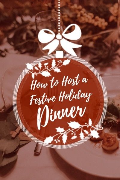 holiday, gathering, tutorial, Christmas Dinner Preparation Pinterest Post Template