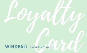 promotion, seo, commercial, Market Loyalty Card Business Card Template