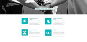 internet, service, business, Blue And White Learning Online Website Template