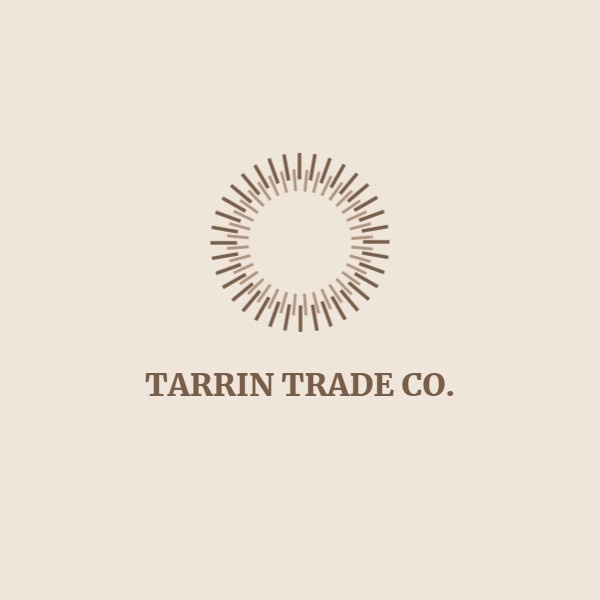 Brown Business Trade Marketing Brand Logo