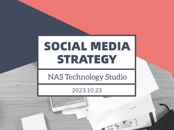 White Social Media Strategy Ppt Presentation 4:3