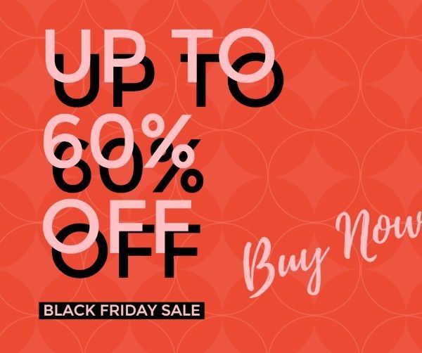 black friday sale, discount, audio, Red Black Friday Best Sale Facebook Post Template
