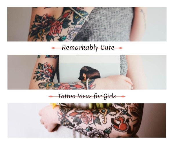 可爱的纹身创意 Facebook帖子