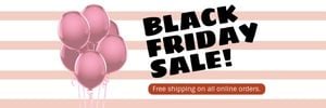 Black Friday Sales Email Header