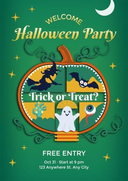 celebration, halloween celebration party, festival, Ghost Halloween Costume Party Flyer Template