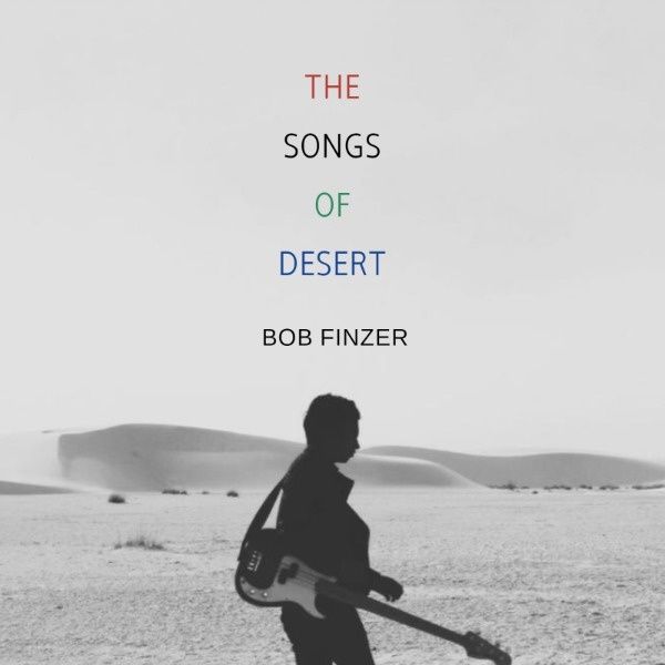 single, sing, singing, Songs of Desert Album Cover Template