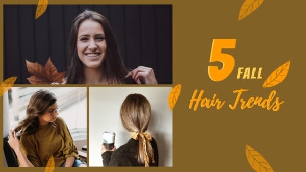 Hair Trends Youtube Thumbnail