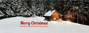 Photo Christmas Facebook Cover