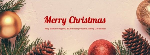 写真クリスマス Facebookカバー
