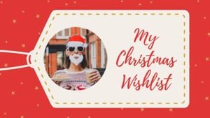 Christmas Wishlist Youtube Thumbnail