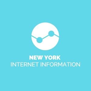 web, application, software, Internet Information Logo Template