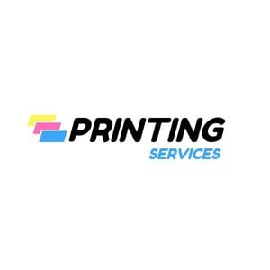 business, design, shape, Printing Service Logo Template
